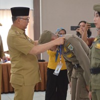 cover Tingkatkan Kecakapan Personil, Wali Kota Fasha Buka Latsar FMD Satpol PP Kota Jambi