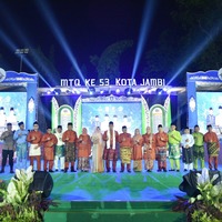 cover Tahun Terakhir, Wali Kota Fasha Buka MTQ ke-53 Tingkat Kota Jambi