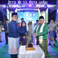cover MTQ ke-53 Tingkat Kota Jambi Resmi Ditutup, Kecamatan Alam Barajo Juara Umum
