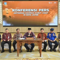 cover Keluarkan Instruksi, Wali Kota Jambi Siapkan Mitigasi Penanganan Kabut Asap di Kota Jambi