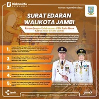 cover BREAKING NEWS..!! Tanggap Darurat Asap, Pemkot Jambi Perpanjang Masa Pembelajaran Daring