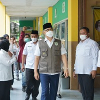 cover Hadapi Bencana Kabut Asap, RSUD Abdul Manap Kota Jambi Siapkan Ruangan Bernafas