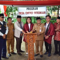 cover Maulana Resmikan RT Energi Berdikari, Berdayakan Sampah Bernilai Ekonomis