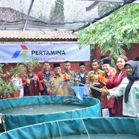cover Maulana Resmikan RT Energi Berdikari, Berdayakan Sampah Bernilai Ekonomis