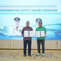 cover Kian Produktif, Kota Jambi Jalin Kerjasama Strategis Dengan Kabupaten Batanghari