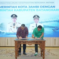 cover Kian Produktif, Kota Jambi Jalin Kerjasama Strategis Dengan Kabupaten Batanghari