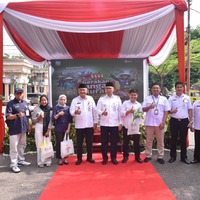cover Hari Pangan Sedunia, Pemkot Jambi Gelar Pangan Murah Bagi Warga
