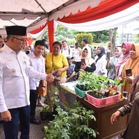 cover Hari Pangan Sedunia, Pemkot Jambi Gelar Pangan Murah Bagi Warga