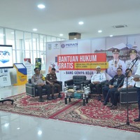 cover Dekatkan Layanan Bantuan Hukun Gratis Bagi Masyarakat, Pemkot Jambi Luncurkan Bang Gempa Koja