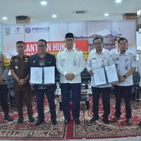 cover Dekatkan Layanan Bantuan Hukun Gratis Bagi Masyarakat, Pemkot Jambi Luncurkan Bang Gempa Koja