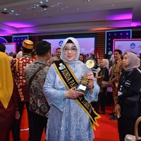 cover Yuliana Raih Apresiasi Bunda PAUD 2023 Kategori Wiyata Darma Utama