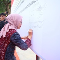 cover Deklarasi Pemilu Damai 2024, Pj Wali Kota Jambi Siap Ciptakan Kondisi Damai
