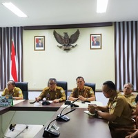 cover Kontingensi Trend Inflasi, Pemkot Jambi Gelar Rakor Inflasi