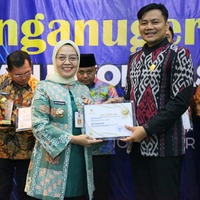 cover Hattrick, Tahun Ketiga Kota Jambi Kembali Raih Penghargaan Keterbukaan Informasi Publik