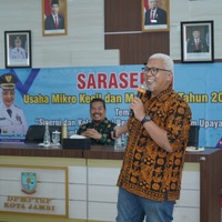 cover Perkuat Sinergi dan Kolaborasi, Pemkot Gelar Sarsehan Pemberdayaan UMKM Kota Jambi