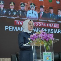 cover Buka Rakor Pemilu 2024, Pj Wali Kota Jambi Tegaskan Pentingnya Sinergisitas