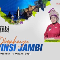 cover Gemilang Kota Jambi, Tanah Pilih Pusako Batuah Kian Bertabur Prestasi