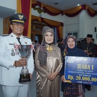 cover Pemkot Jambi Raih 2 Penghargaan Pada Rapat Paripurna DPRD Provinsi Jambi