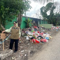 cover SIDAK TPS, PJ WALI KOTA JAMBI TEMUKAN TPS ILEGAL DAN RENDAHNYA KESADARAN MASYARAKAT