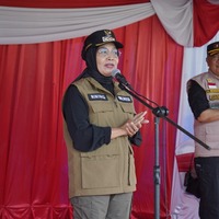 cover Pj Wali Kota Jambi Pimpin Apel Pengawasan Masa Tenang Pemilu, Ajak Camat dan Lurah Dorong Warga Datangi TPS