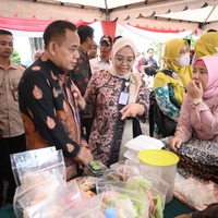 cover Peluncuran Gelar Pangan Murah Kota Jambi 2024, Ini Harapan Sri Pj. Wali Kota Jambi