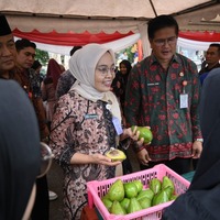 cover Peluncuran Gelar Pangan Murah Kota Jambi 2024, Ini Harapan Sri Pj. Wali Kota Jambi
