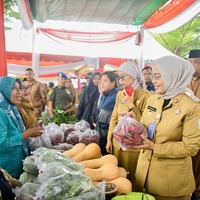 cover Gelar Pangan Murah Serentak, Pj. Wali Kota Jambi Pastikan Ketersediaan Pasokan dan Harga Terjangkau Bagi Warga