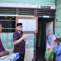 cover Ramadan Berkah, IWAKO dan Diskominfo Santuni Warga Kurang Mampu