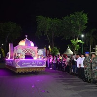 cover Rayakan Idul Fitri ; Pemkot Jambi Akan Gelar Pawai Takbir Keliling Mobil Hias