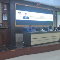 cover Pj Wali Kota Jambi Buka Kegiatan Pembekalan Bagi PNS Yang Akan Memasuki Purna Bhakti Dilingkungan Pemkot Jambi Tahun 2024