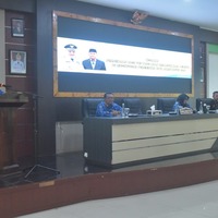 cover Pj Wali Kota Jambi Buka Kegiatan Pembekalan Bagi PNS Yang Akan Memasuki Purna Bhakti Dilingkungan Pemkot Jambi Tahun 2024