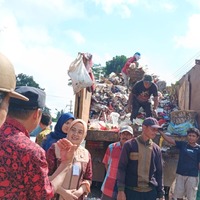 cover Pasca Libur Lebaran, Pj. Wali Kota Jambi Sidak Kebersihan Kota