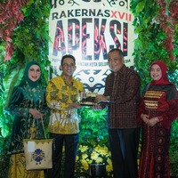 cover Di Buka Presiden Jokowi, Sekda Kota Jambi A. Ridwan Hadiri Rankaian Kegiatan Rakornas APEKSI 2024
