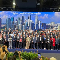 cover Hadiri World Cities Summit, Berikut Komitmen yang Dibuat Pj. Wali Kota Jambi di Singapura
