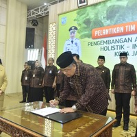 cover Lantik Gugus Tugas, Pj Wali Kota Harap Pengembangan PAUD Di Kota Jambi Holistik Integratif