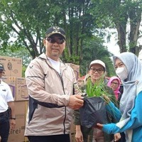 cover Turunkan Inflasi, Wali Kota Jambi Ajak Masyarakat Beli Beras Lokal